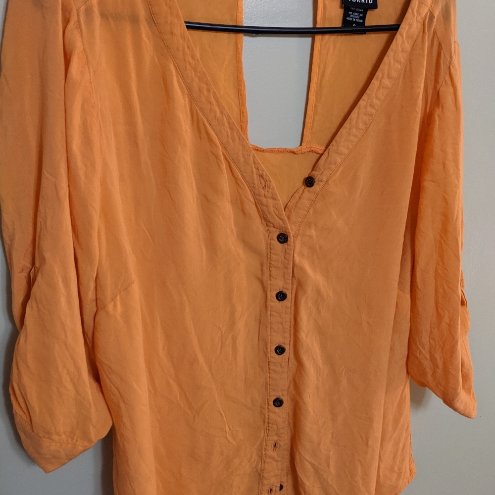 Torrid Top size 0